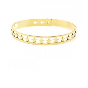 Mya Bay gold tone bangle